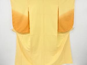 のり散らし模様暈し二尺袖着物